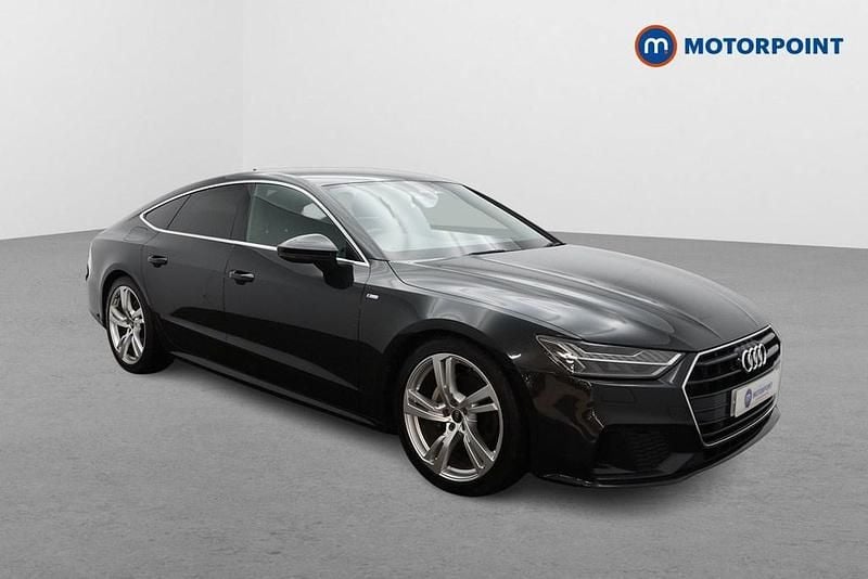 Used Audi A7 S-Line 2021 Grey Sedan