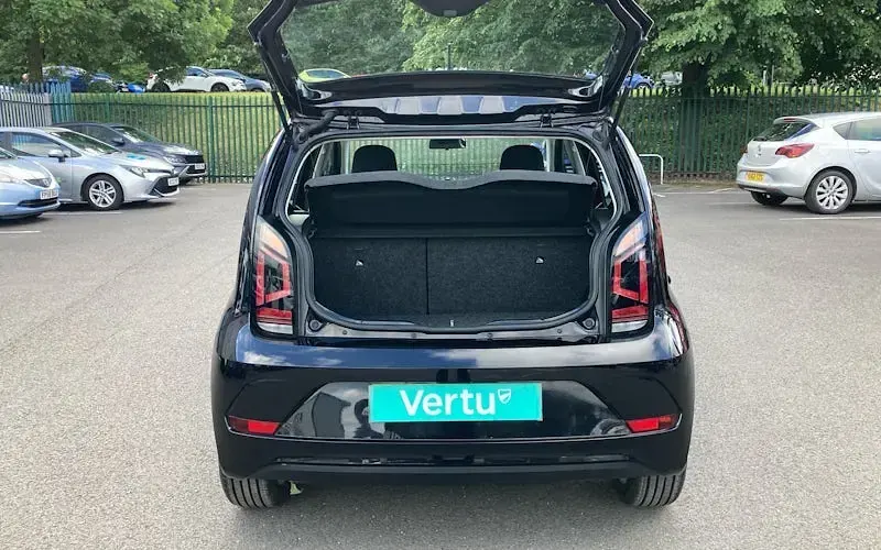 Used VW up! high up! 75 HP (55 kW) 2018 Black Hatchback
