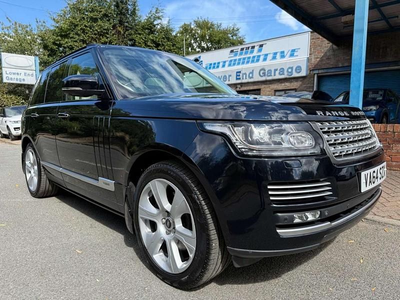 Black Used 2015 Land Rover Range Rover Autobiography SUV | £19,995 (Super price) - Image 1/4