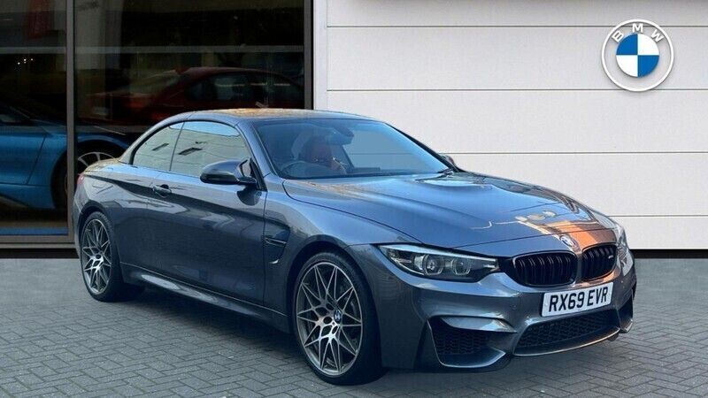 Grey Used 2019 BMW M4 Competition Edition Coupe | £32,500 (Good price) - Image 1/4