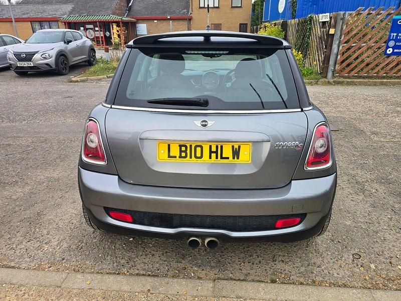 Used Mini Cooper S Hatch 184 HP (135 kW) 2010 Grey Hatchback