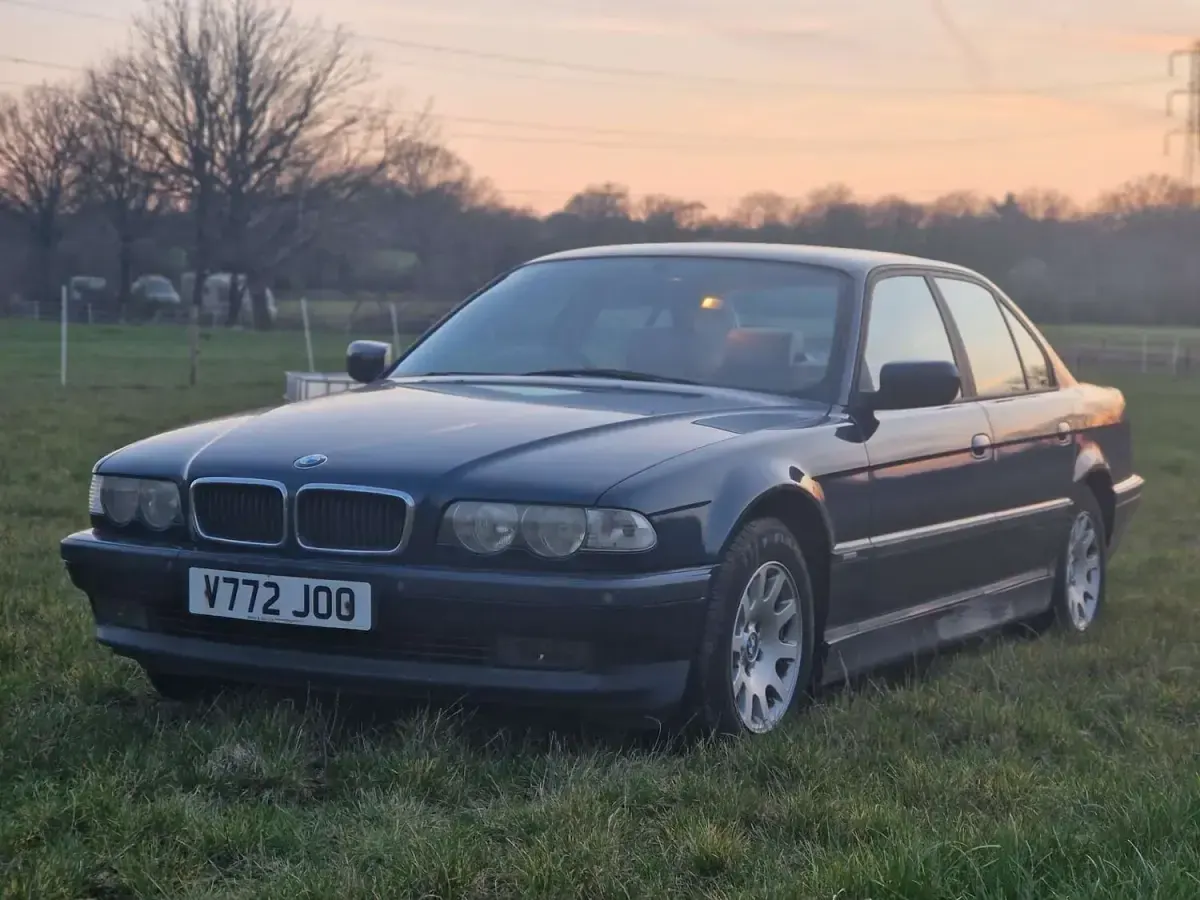 Used BMW 728 Executive 193 HP (141 kW) 1999 Blue Sedan