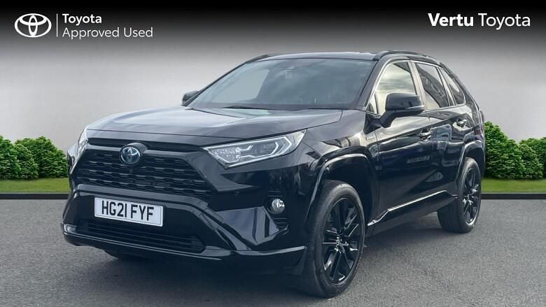 Used Toyota RAV4 Edition 218 HP (160 kW) 2021 SUV