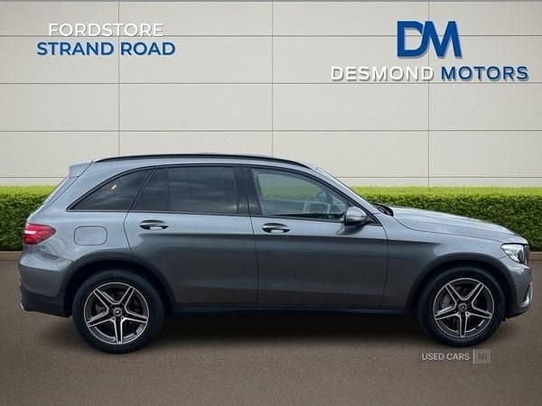 Used Mercedes GLC220 170 HP (125 kW) 2019 Grey Estate
