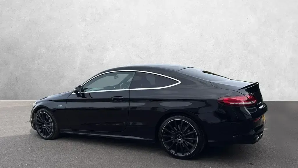 Used Mercedes C43 AMG 390 HP (286 kW) 2020 Black Coupe