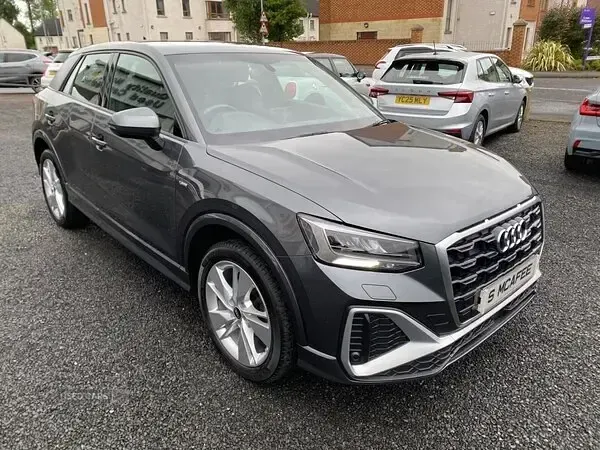 Used Audi Q2 S-Line 2021 Grey SUV