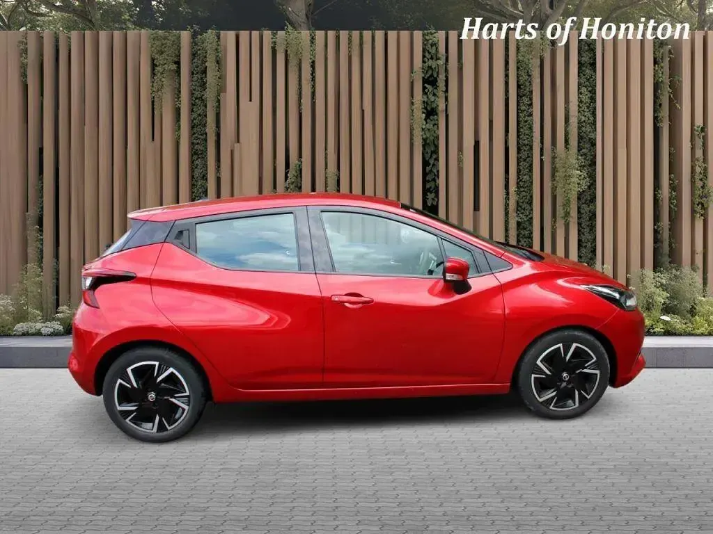 Used Nissan Micra Acenta 2021 Red Hatchback