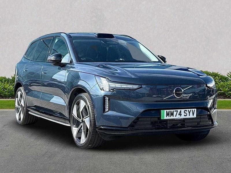 Blue Used 2024 Volvo EX90 Ultra SUV | £70,999 - Image 1/4