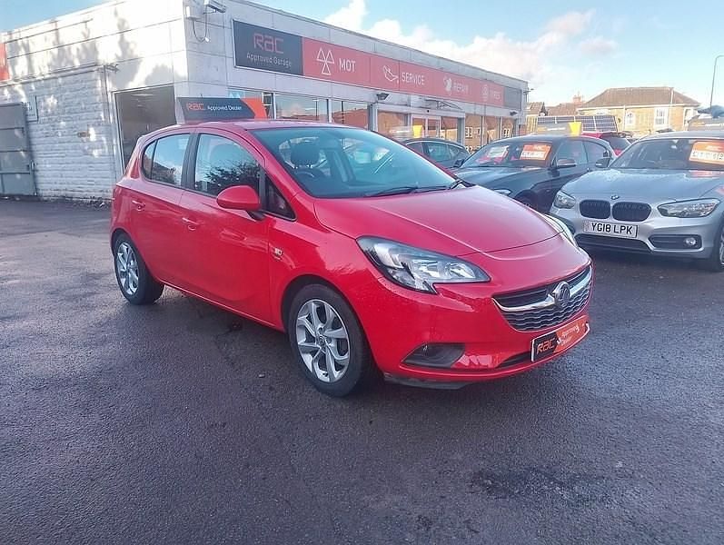 Used Vauxhall Corsa 2016 Red Hatchback