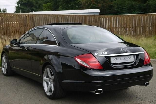 Used Mercedes CL500 383 HP (281 kW) 2008 Black Coupe