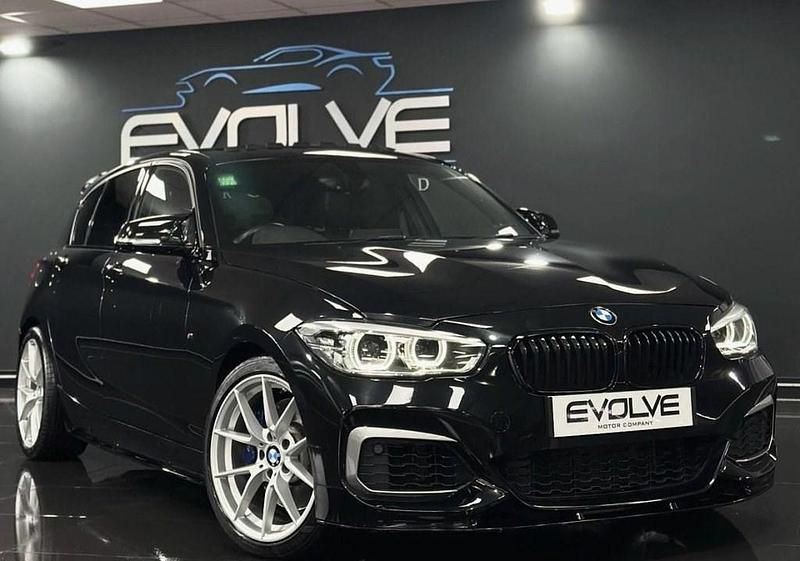 Black Used 2016 BMW M140 M Sport Hatchback | £20,495 (Fair price) - Image 1/4