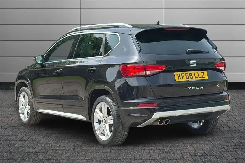 Used Seat Ateca FR 150 HP (110 kW) 2019 Black SUV