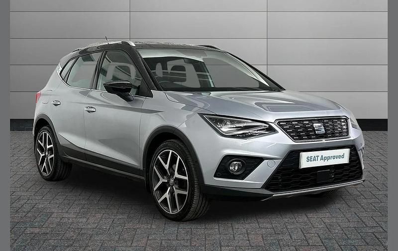 Used Seat Arona XCELLENCE Lux 115 HP (84 kW) 2019 Silver SUV