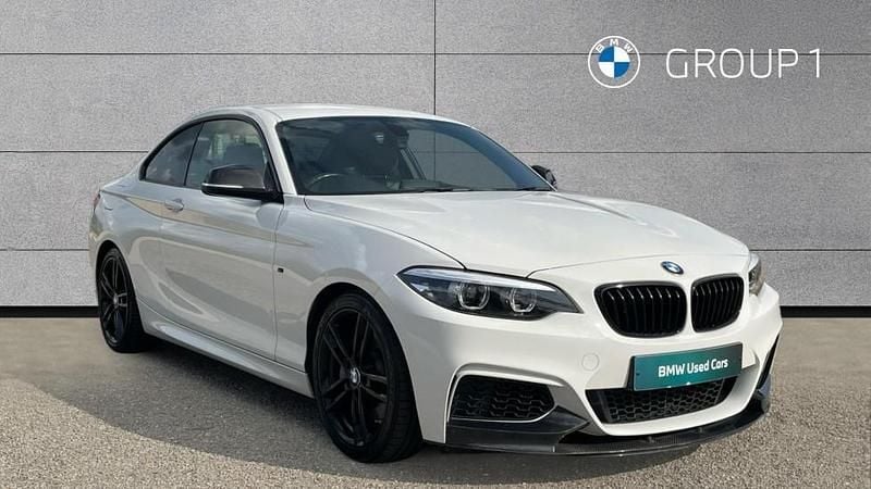White Used 2018 BMW M240 M Sport Coupe | £21,495 (A bit pricey) - Image 1/4