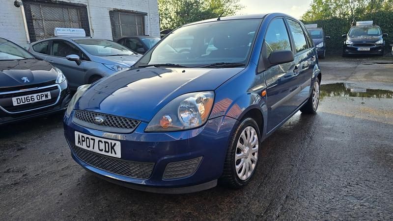 Used Ford Fiesta Style 2007 Blue Hatchback