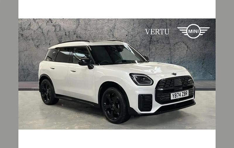 White Used 2025 Mini Countryman Sport SUV | £33,509 (Fair price) - Image 1/4