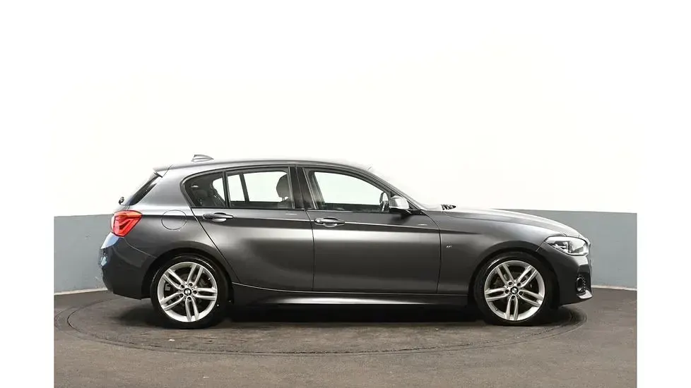 Used BMW 116 M Sport 114 HP (83 kW) 2016 Grey Hatchback
