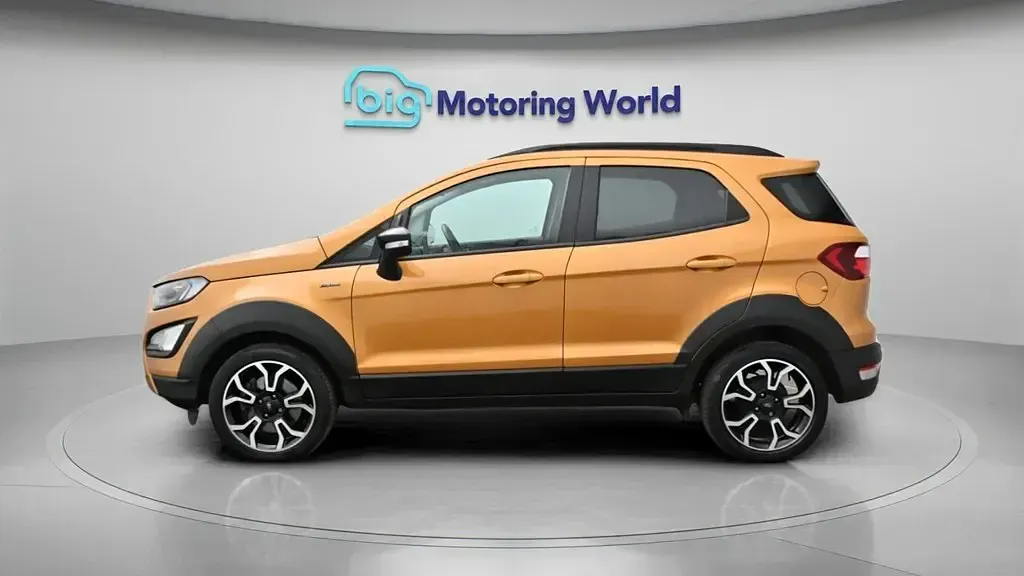 Usado Ford Ecosport Active 125 HP (91 kW) 2023 Amarelo SUV