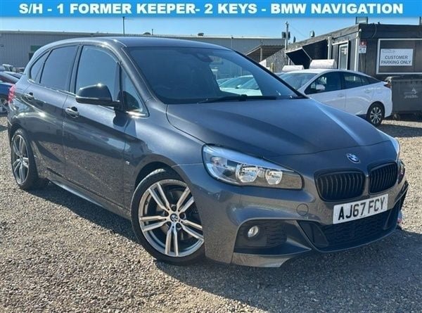 Grey Used 2018 BMW 225 M Sport MPV | £8,290 (Fair price) - Image 1/1