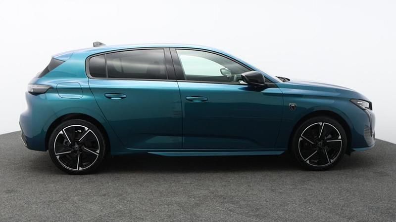 Blue Used 2024 Peugeot e-308 GT Hatchback | £22,999 (Fair price) - Image 1/4