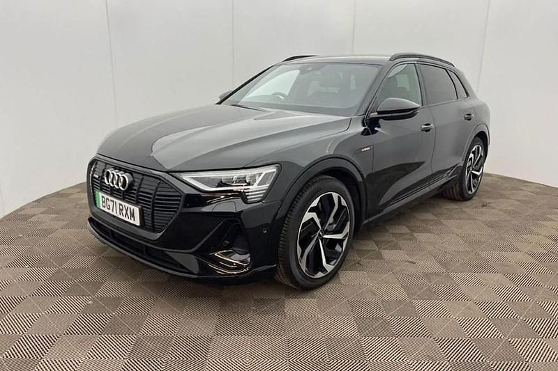 Black Used 2021 Audi e-tron Black Edition SUV | £22,999 (Super price) - Image 1/1