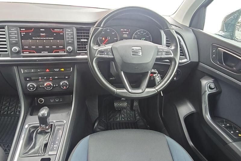 Used Seat Ateca SE Technology 115 HP (84 kW) 2019 Grey SUV