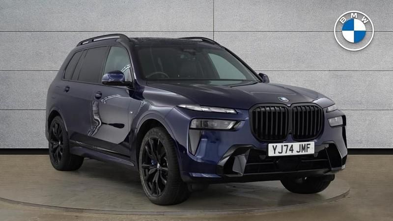 Used BMW X7 M Sport 347 HP (255 kW) 2025 Blue SUV