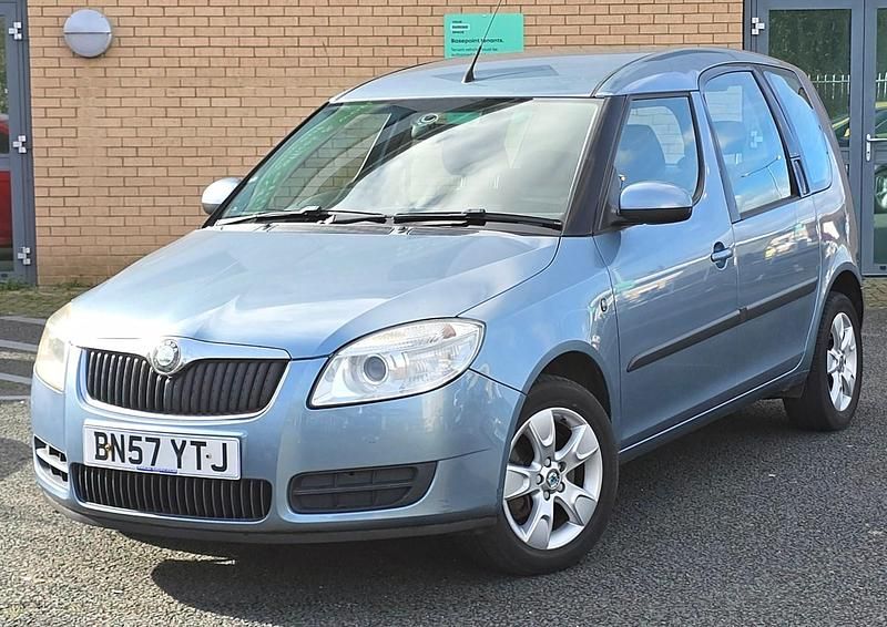 Used Skoda Roomster 2007 Grey MPV