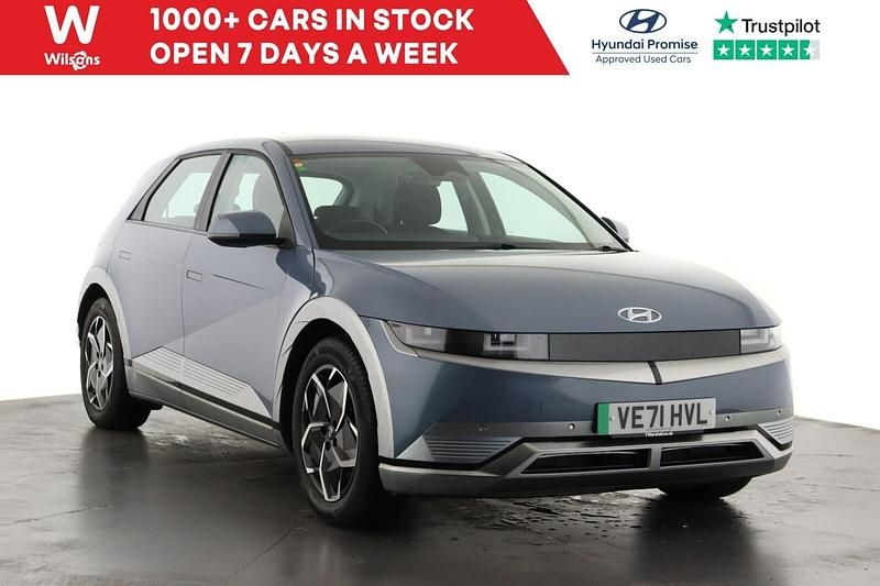 Blue Used 2022 Hyundai Ioniq 6 Premium Sedan | £17,598 (Super price) - Image 1/3