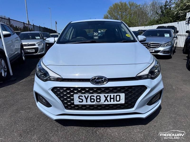 Used Hyundai i20 SE 2018 Grey Hatchback