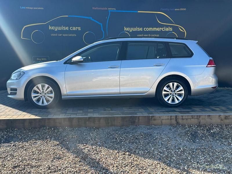 Used VW Golf VII SE 2015 Silver Estate