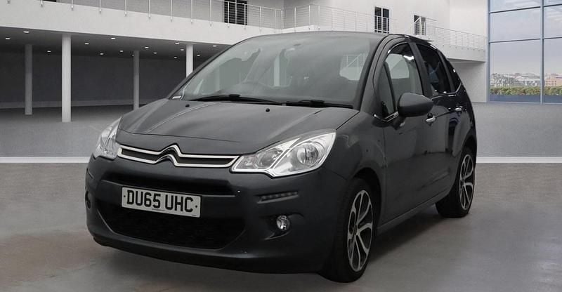 Grey Used 2015 Citroën C3 PureTech Hatchback | £4,279 (A bit pricey) - Image 1/4