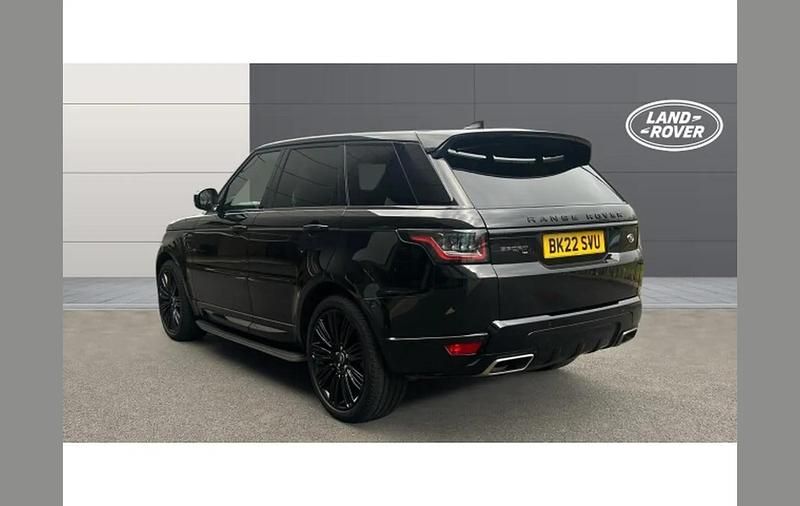Used Land Rover Range Rover Sport HSE Dynamic 300 HP (220 kW) 2022 Black SUV