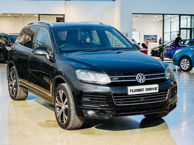 Used VW Touareg R-line 245 HP (180 kW) 2013 Black SUV