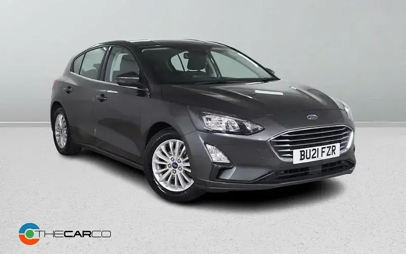 Used Ford Focus Titanium 125 HP (91 kW) 2021 Hatchback
