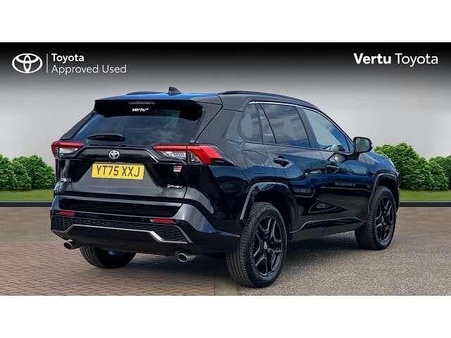 Used Toyota RAV4 Hybrid Sport 301 HP (221 kW) 2025 Black SUV