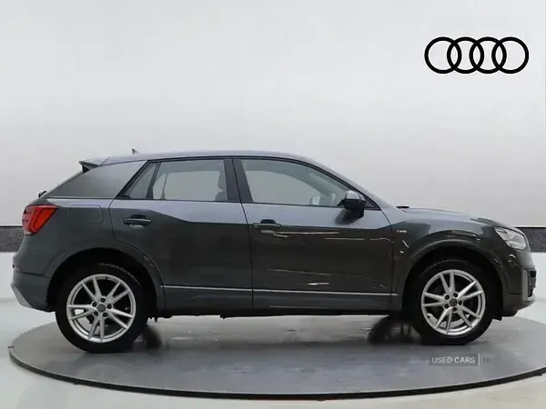 Used Audi Q2 S-Line 150 HP (110 kW) 2018 Grey SUV