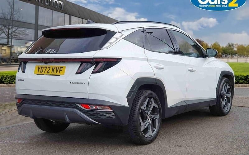 Used Hyundai Tucson Ultimate 150 HP (110 kW) 2024 SUV