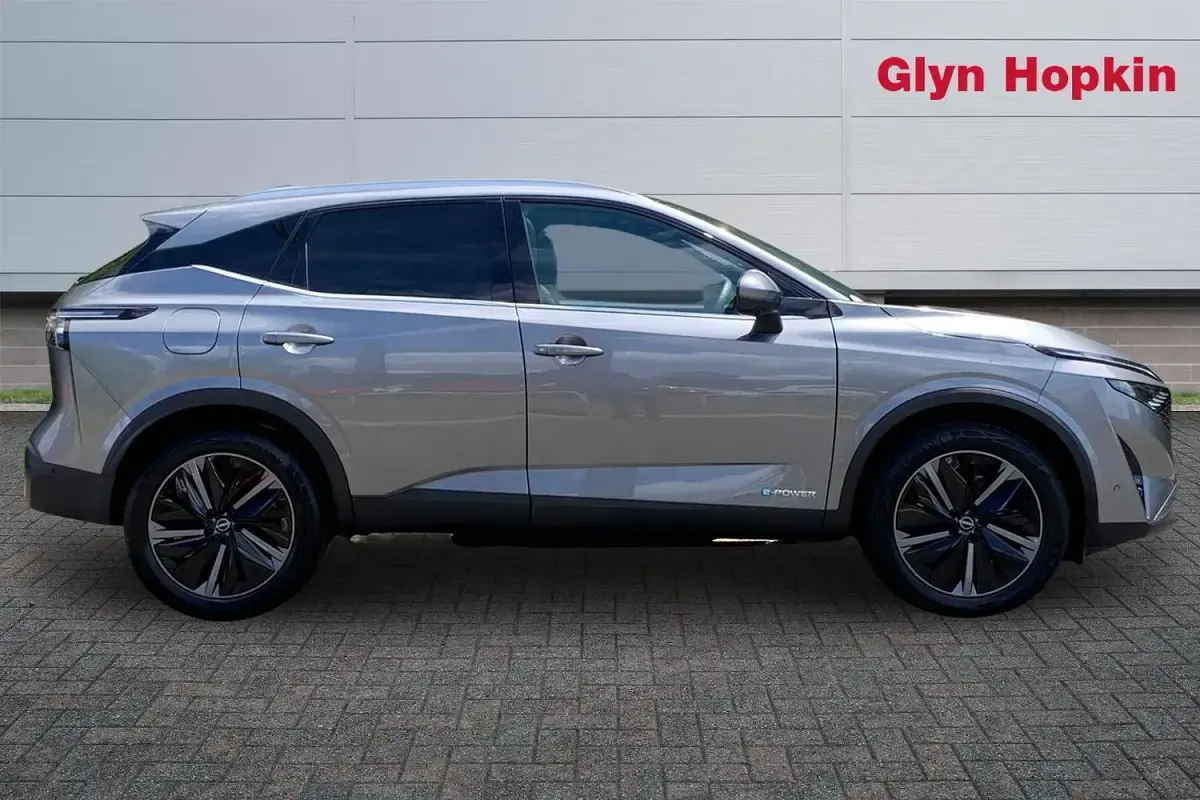 Used Nissan Qashqai Tekna 190 HP (139 kW) 2025 Grey SUV