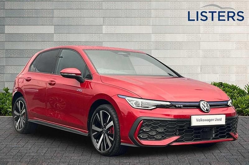 Used VW Golf VIII GTE 2026 Red Hatchback