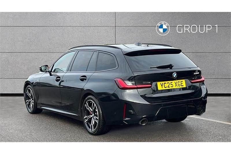 Used BMW 320 M Sport 184 HP (135 kW) 2025 Black Estate