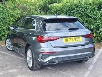 Used Audi A3 Sportback e-tron S-Line 204 HP (150 kW) 2023 Grey Hatchback