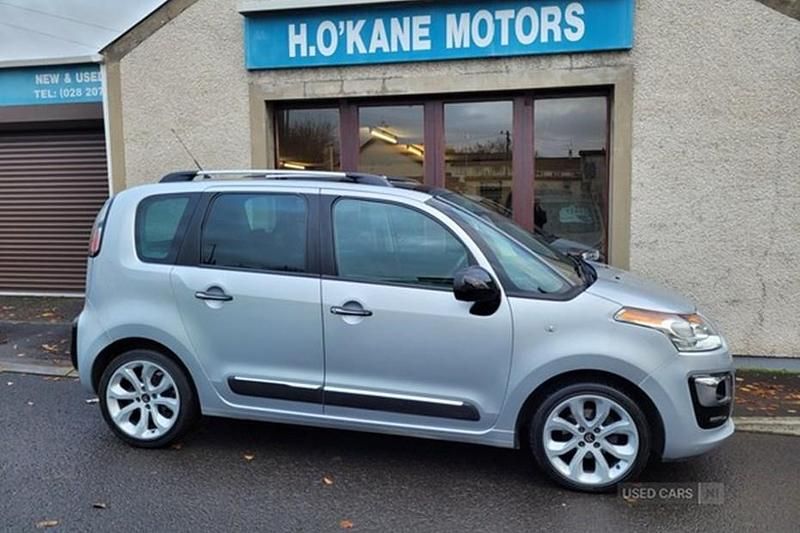 Silver Used 2016 Citroën C3 Picasso Platinum MPV | £5,495 (Fair price) - Image 1/1