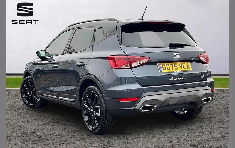New Seat Arona Black Edition 113 HP (83 kW) 2026 Grey SUV