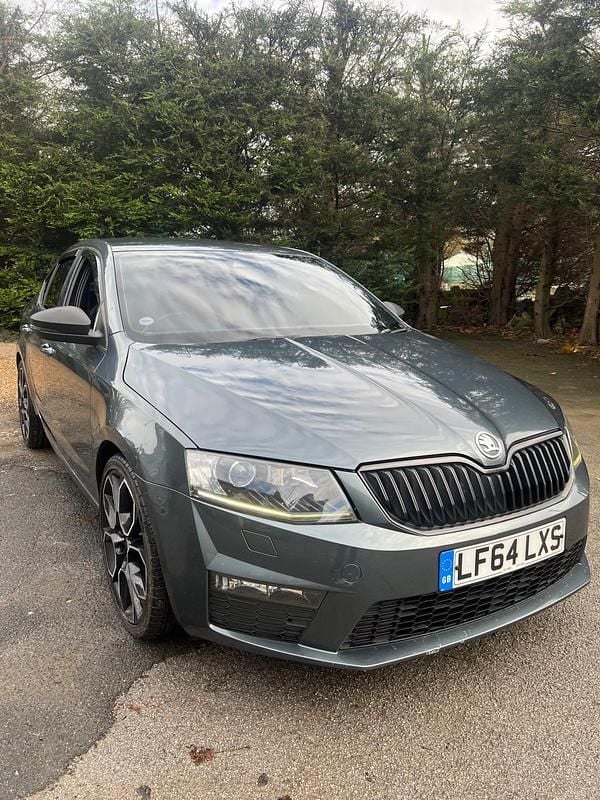 Used Skoda Octavia vRS 2014 Grey Hatchback