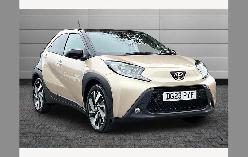 Beige Used 2023 Toyota Aygo X SUV | £16,850 - Image 1/2