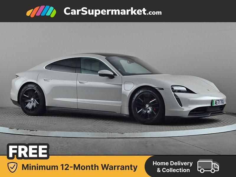 Used Porsche Taycan 419 kW (571 HP) 2021 Grey Sedan