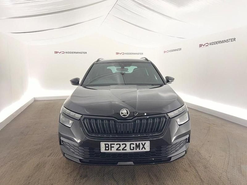 Used Skoda Kamiq Monte Carlo 2022 Black SUV