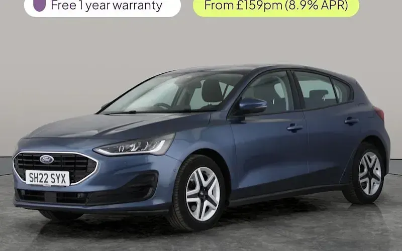 Used Ford Focus Trend 125 HP (91 kW) 2022 Hatchback