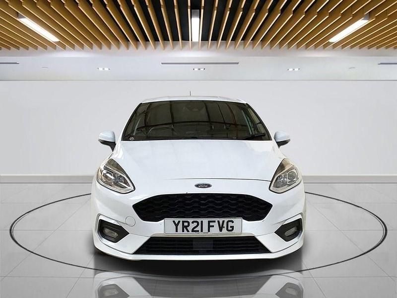 Used Ford Fiesta ST-Line X 155 HP (114 kW) 2021 White Hatchback